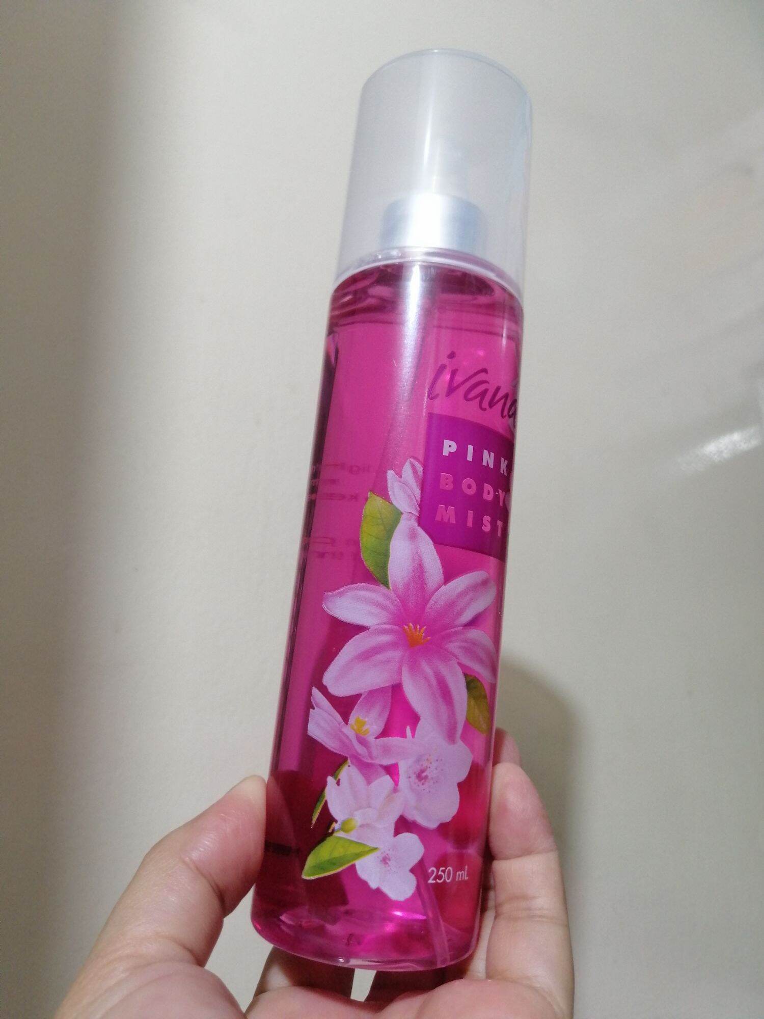 Ivana Pink Body  Mist 250ml Tupperware