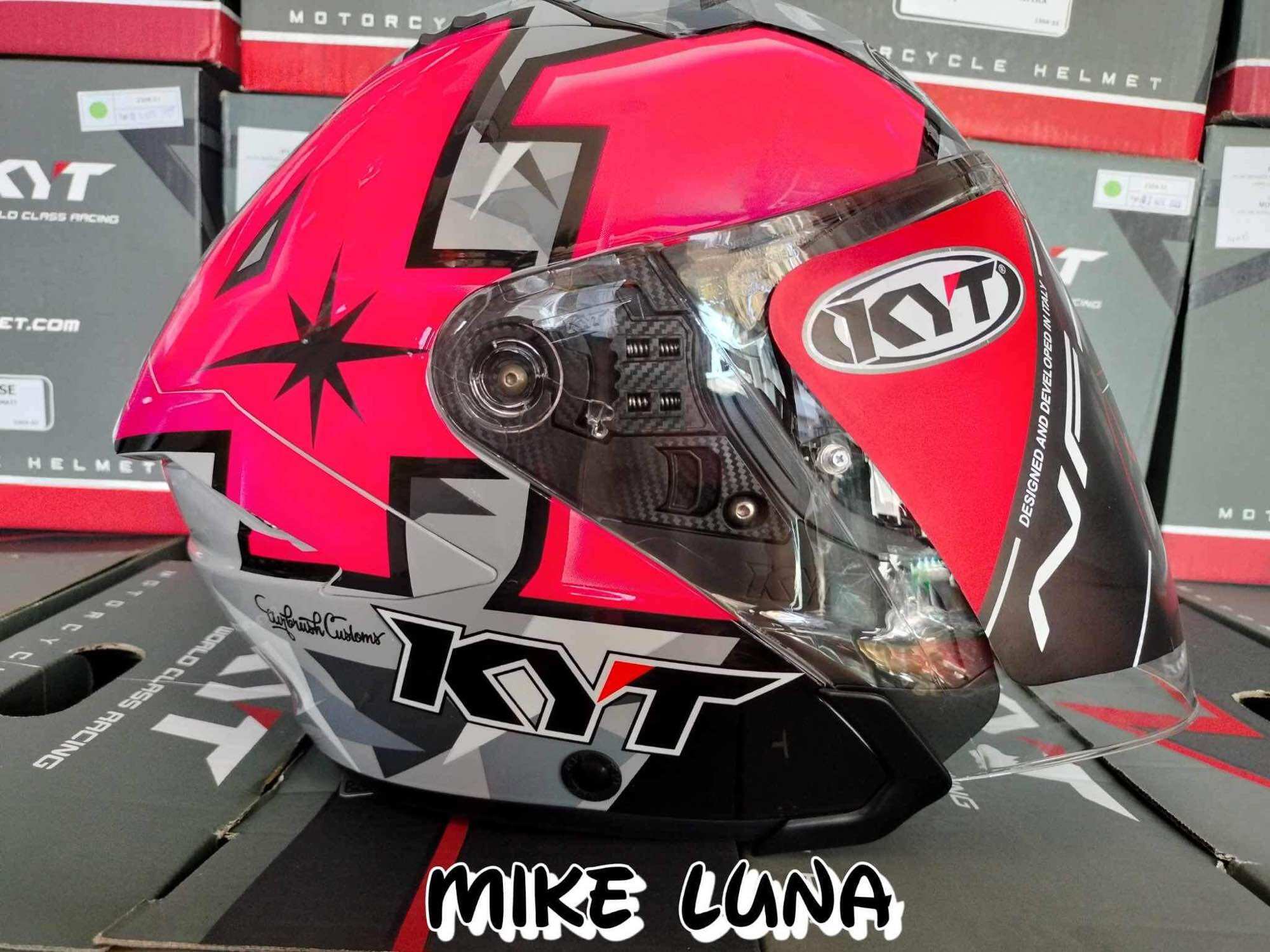 Motorcycle Helmet Nfj Espargaro Kyt Espargaro Half Face Half Face