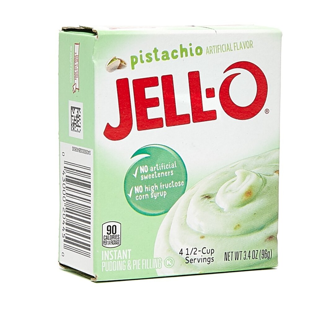 Jell-O Pistachio Instant Pudding & Pie Filling 96g | Lazada PH