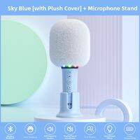 soaiy | Wireless Bluetooth Home Karaoke Microphone