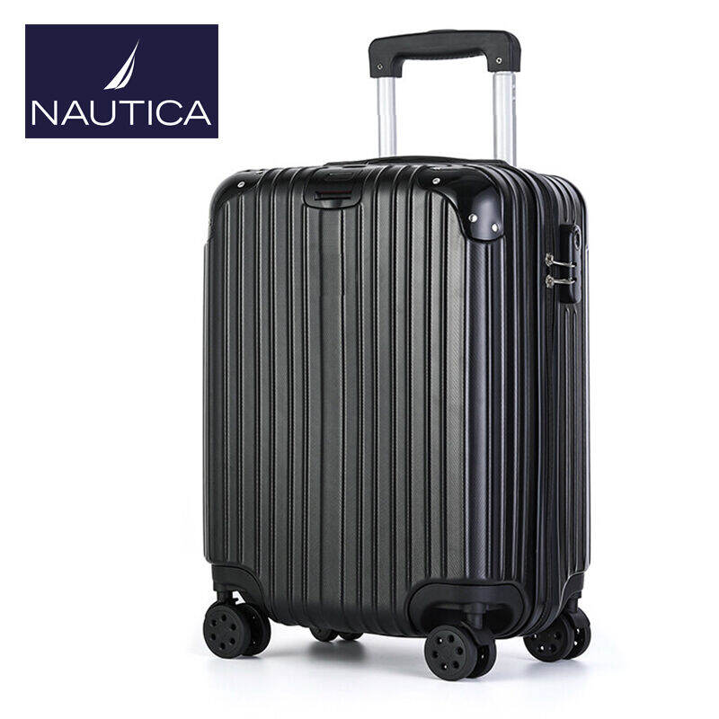 Nautica (Nautica) Suitcase Male ShortDistance Travel Suitcase Durable