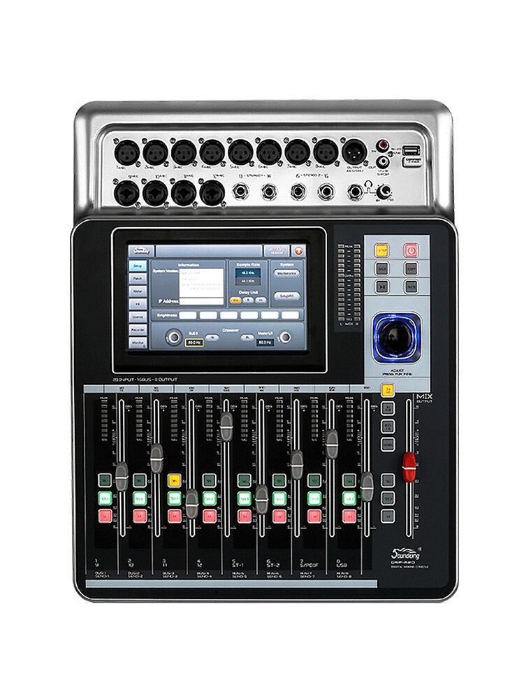 Soundking Dm20m Professional Digital Mixer Performance Conference Sound Reinforcement A20 Mixer
