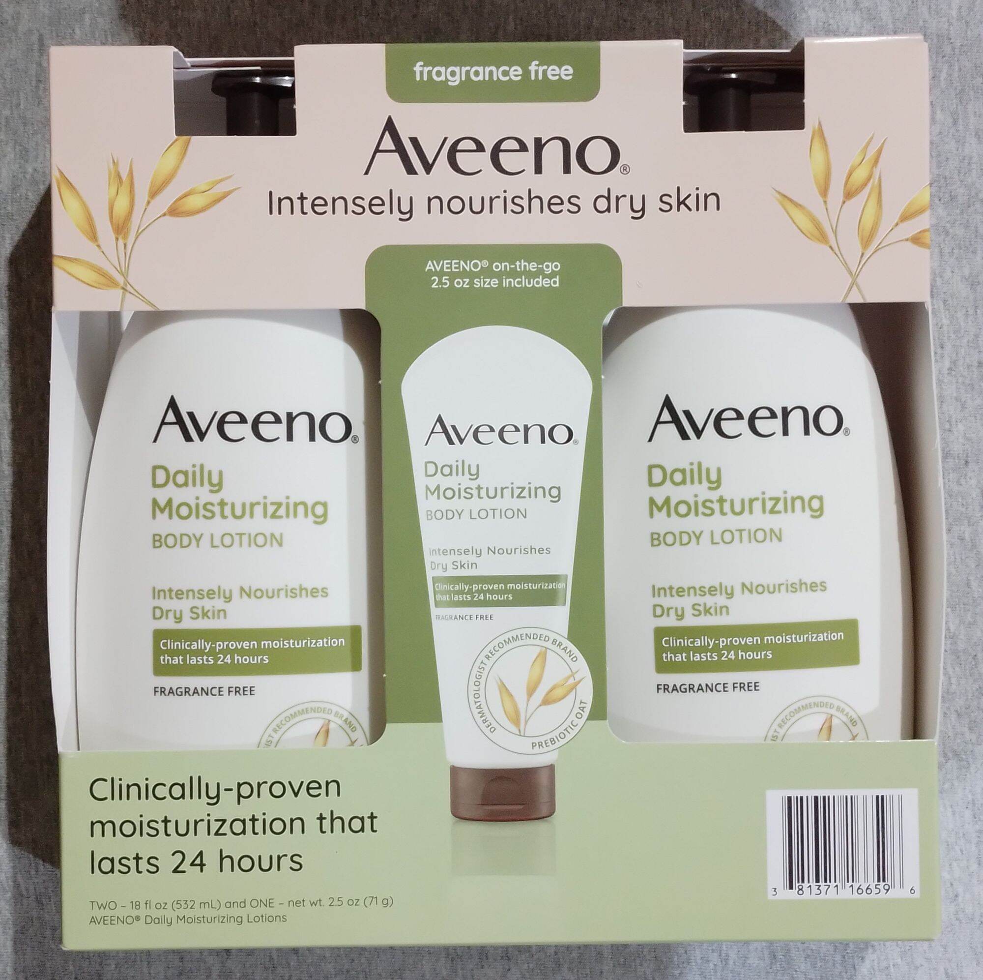 Aveeno Daily Moisturizing Lotion 2  + 2.5oz