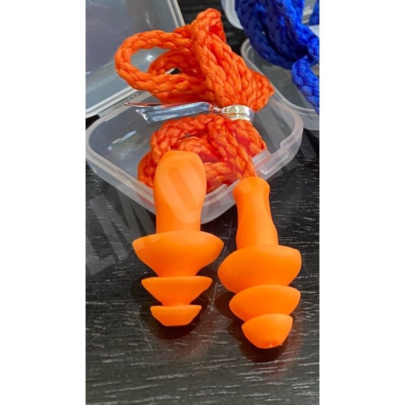 EAR PLUGS/SOFT GUN EARPLUGS/RESUSABLE EARPLUGS Lazada PH