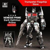 Trumpeter | Transformers Optimus Bumblebee Dark Version Easy Assemble No-glue Required Poseable Model
