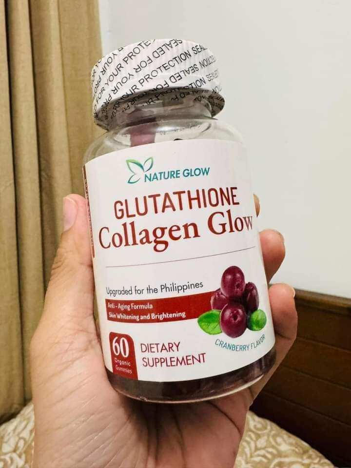 glutathione collagen glow price in philippines Facebook main image 0