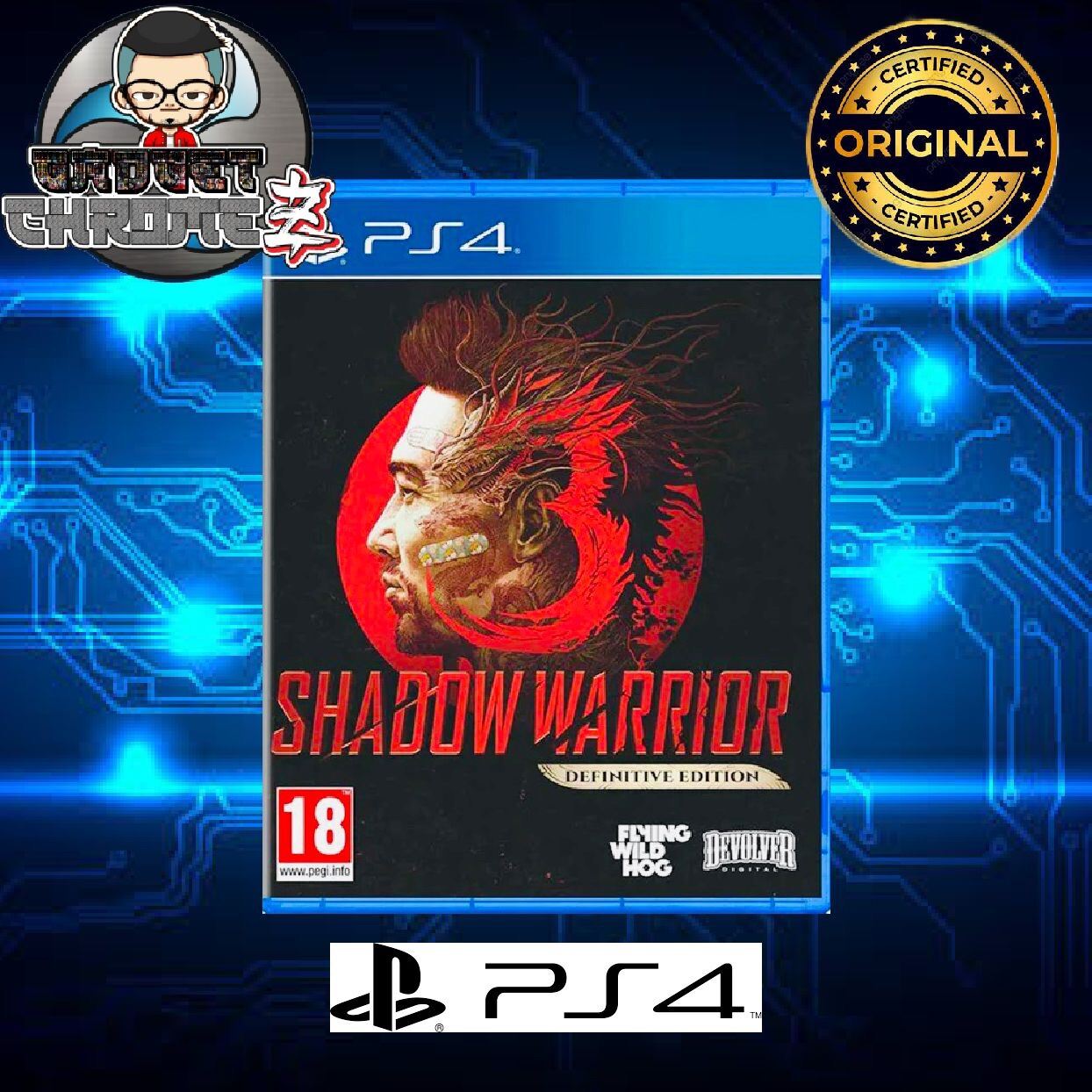 SHADOW WARRIOR 3 DEFINITIVE EDITION - PS4