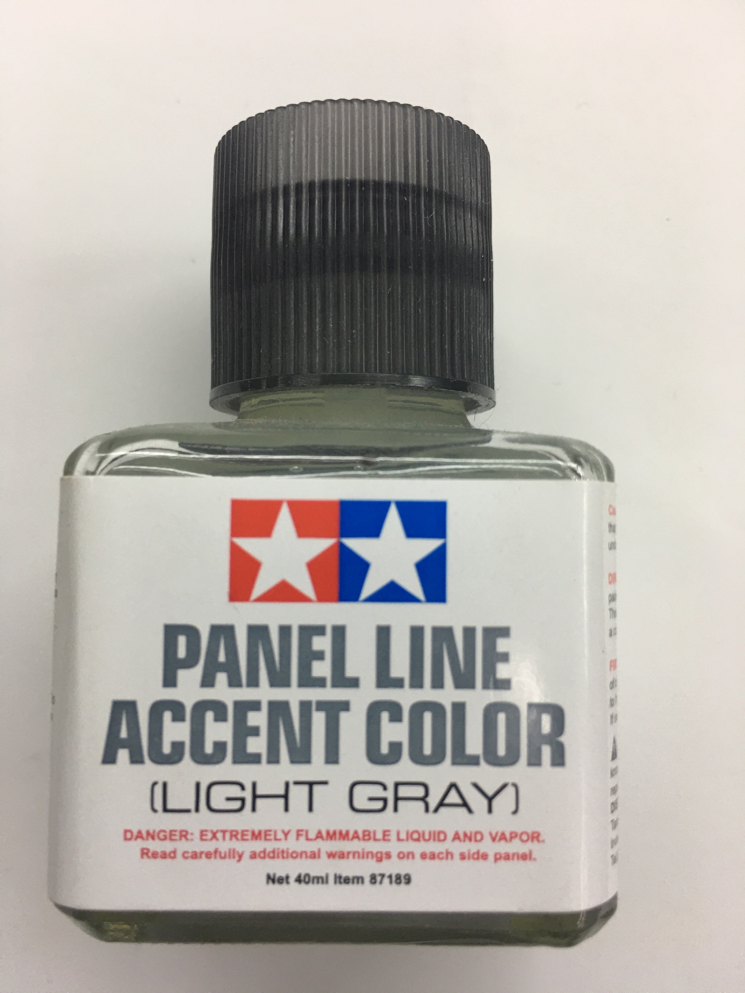 Panel Line Accent Color Light Silver, 40ml Bottle