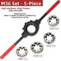 weiligu | High-Strength Alloy Fine-Pitch Round Dies Threading Tool