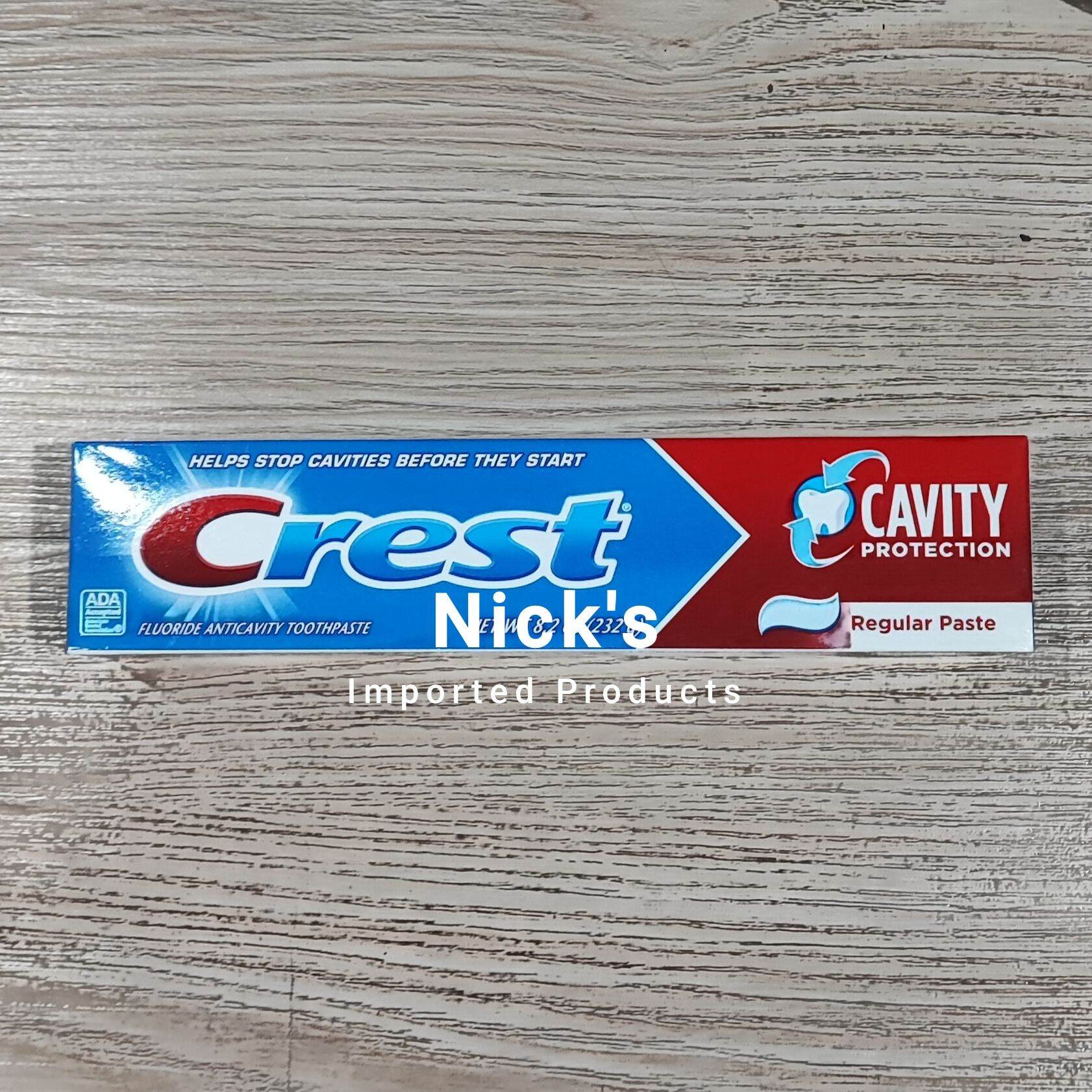 USA Crest Toothpaste 232 grams Imported. 
