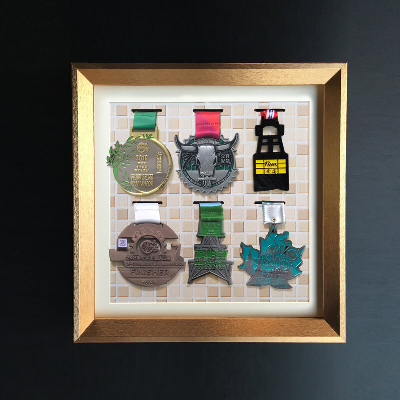 Medal Frame Marathon Medal Storage Display Frame WallMounted Medal