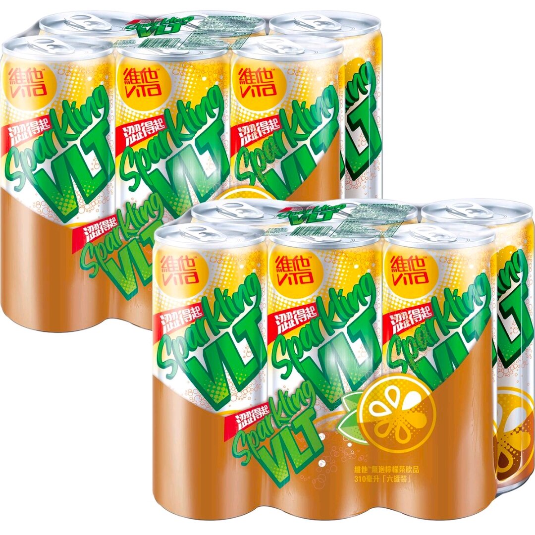 VITA Sparkling VLT Lemon 310mlx6 Hong Kong Import Lazada PH