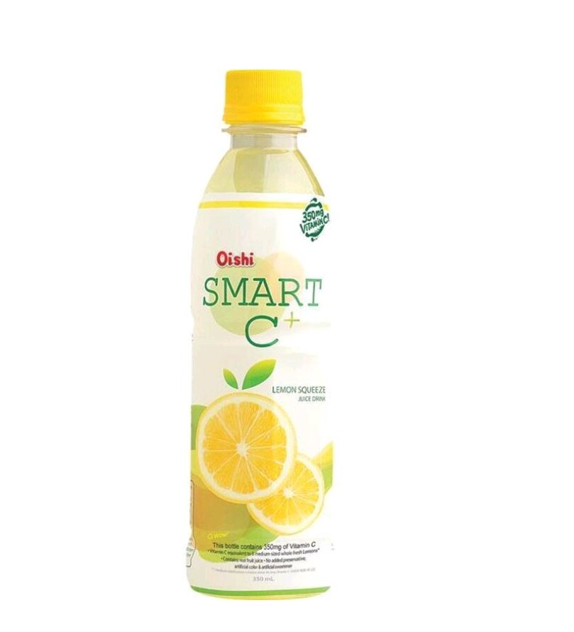 Oishi Smart C+ Lemon Squeeze Juice 350ml Lazada PH
