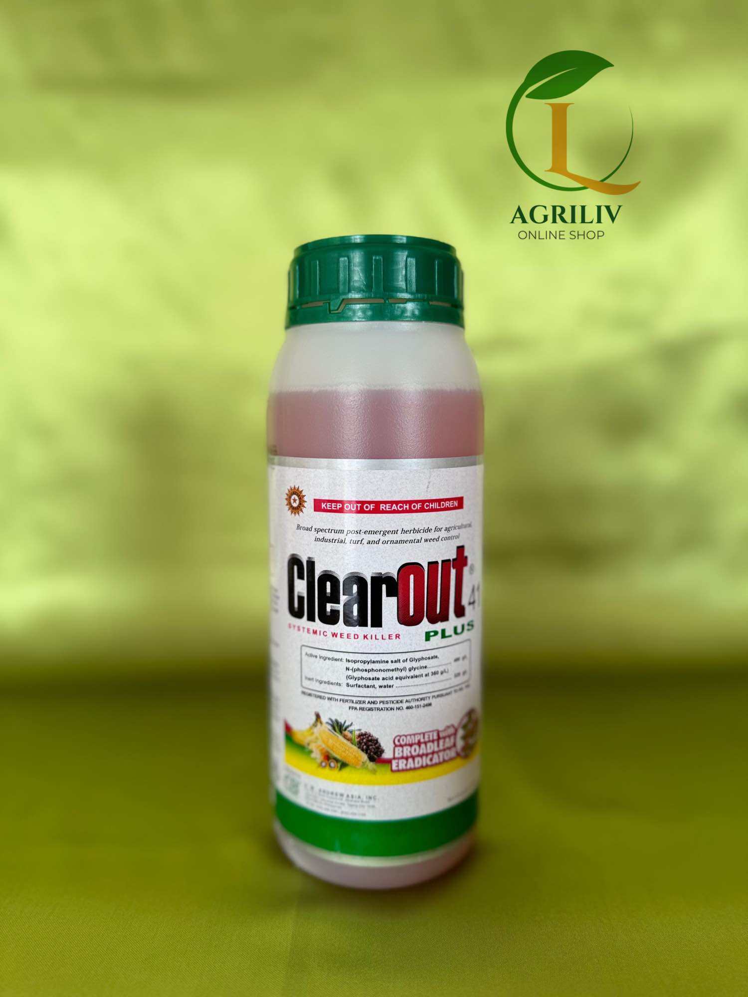 Clear Out 41 Plus Herbicide 500mL/1Liter | Lazada PH