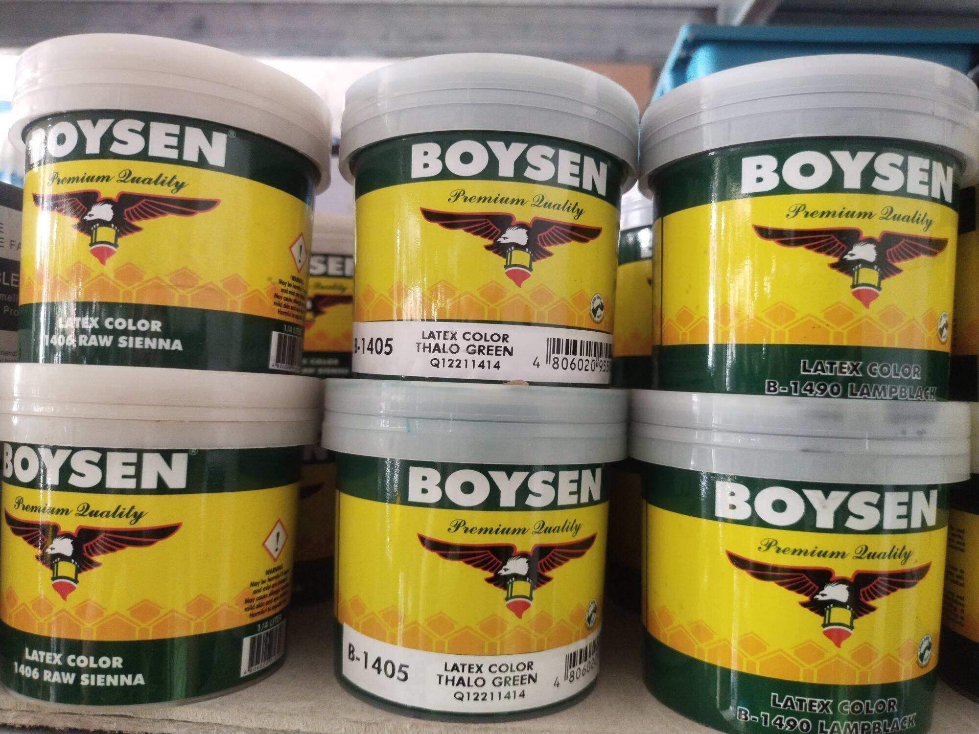 Buy Boysen Gloss Latex Paint 4 Liter online