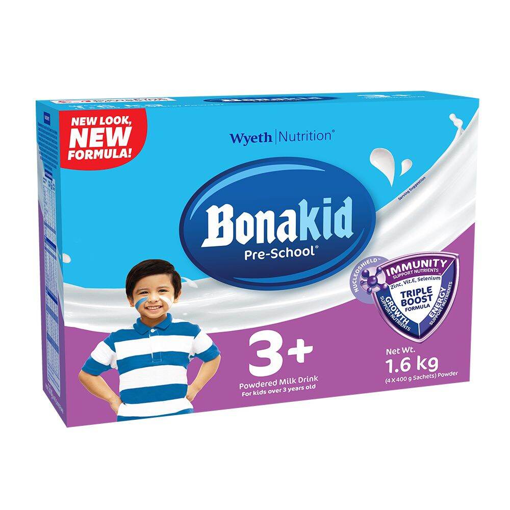 BONAKID PRE-SCHOOL 3+ 1.6kg | 2025 Expiry | BONAKID 1.6 | BONAKID ...