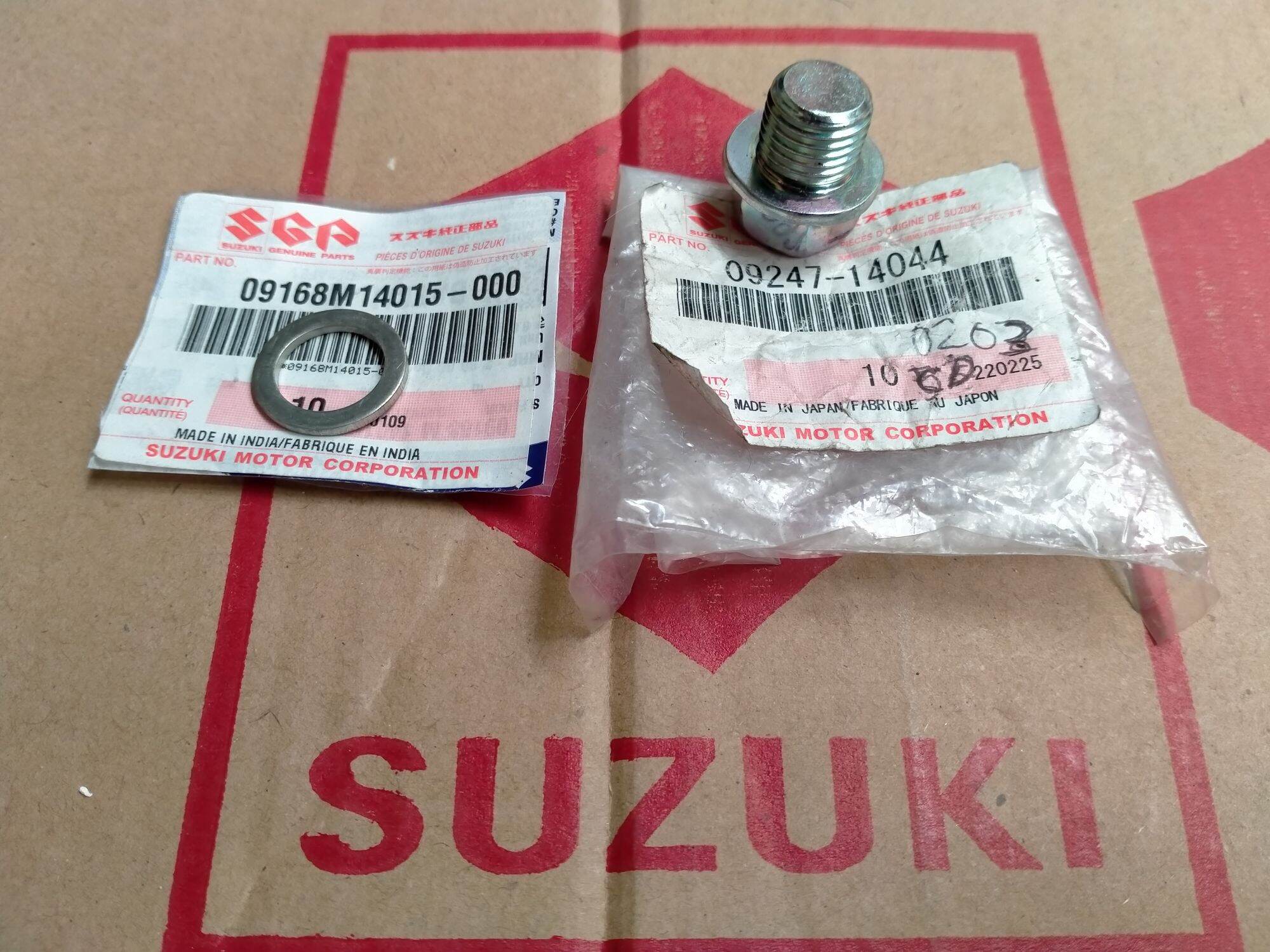 Suzuki Oil Drain Bolt Plug for Suzuki Celerio Gen1 and Gen2