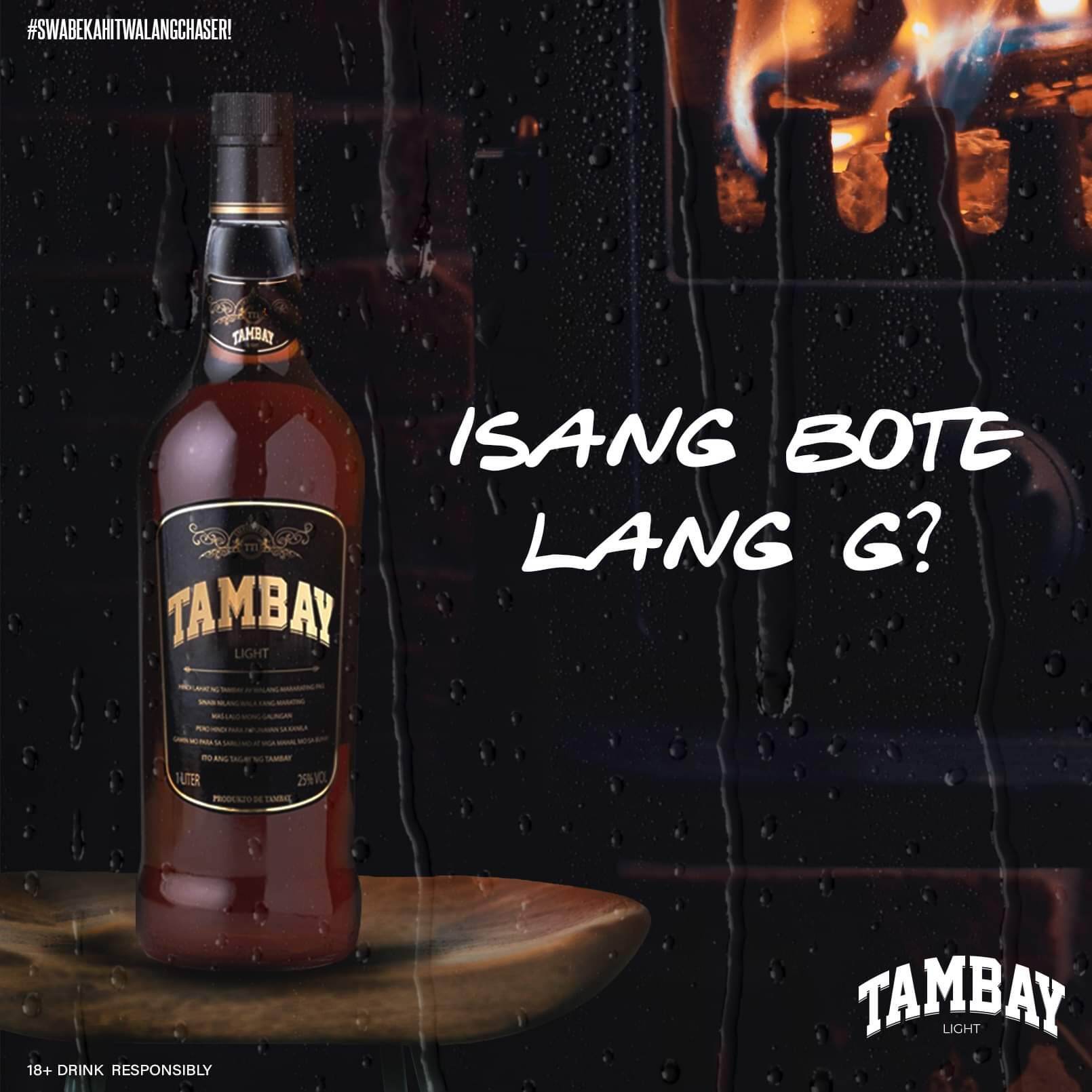 Tambay Light 1liter (6 bottle per box) | Lazada Philippines