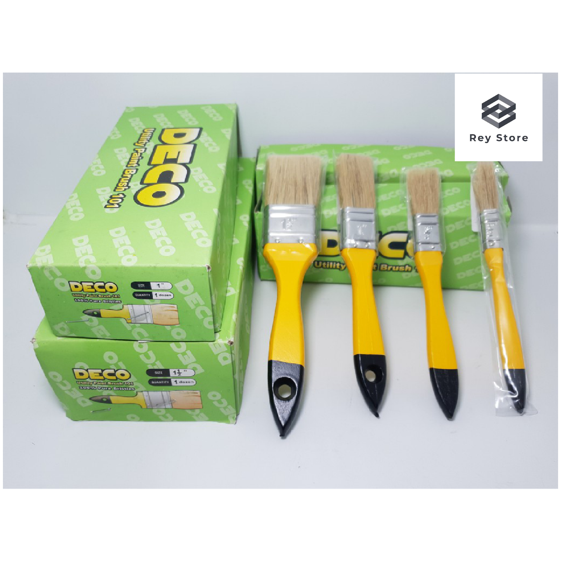 DECO Paint Brush smooth all size Lazada PH