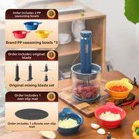Donlim | Multifunctional Electric Mini Chopper