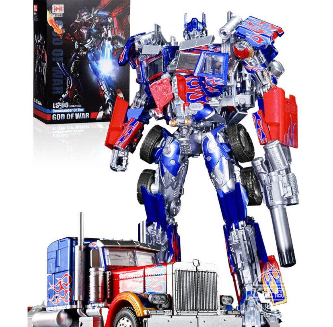 Black Mamba bmb The Last Knight KM01S Optimus prime LS03F toy / LS03 ...