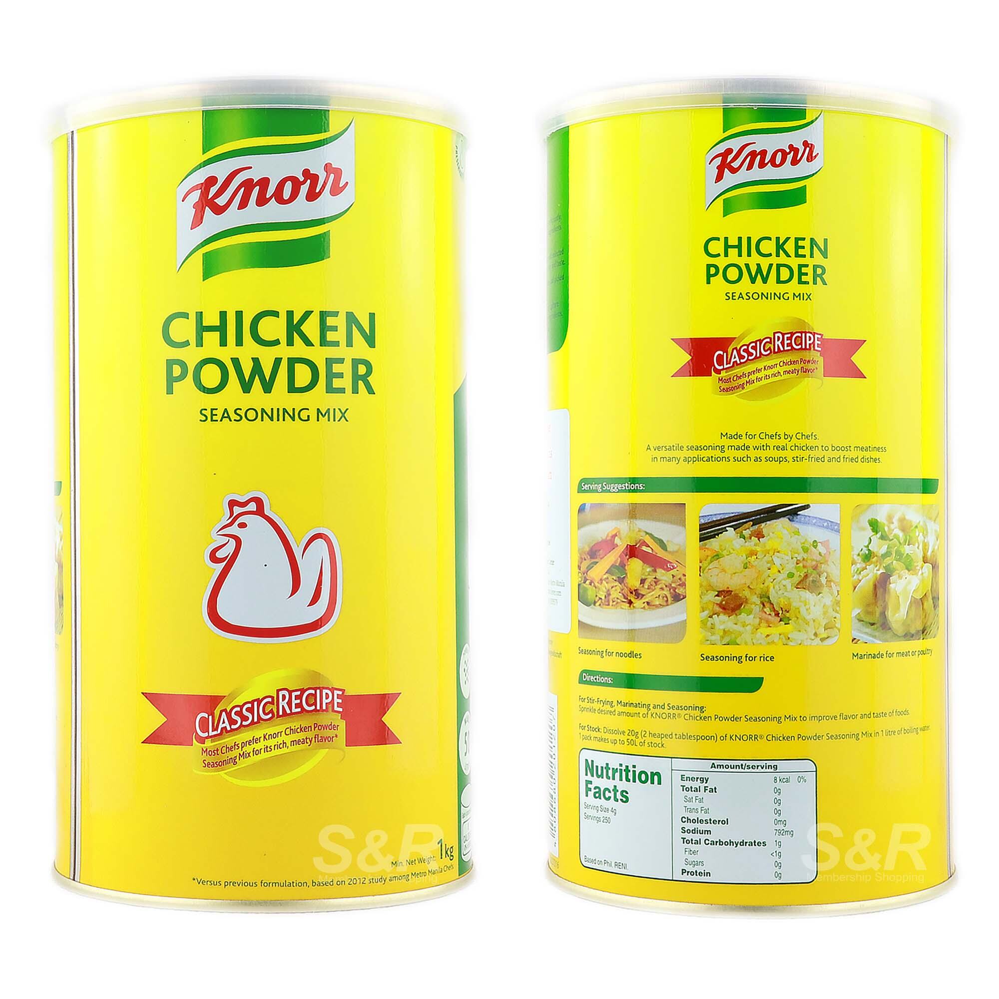 Knorr Chicken Powder Seasoning Mix 1kg Lazada Ph