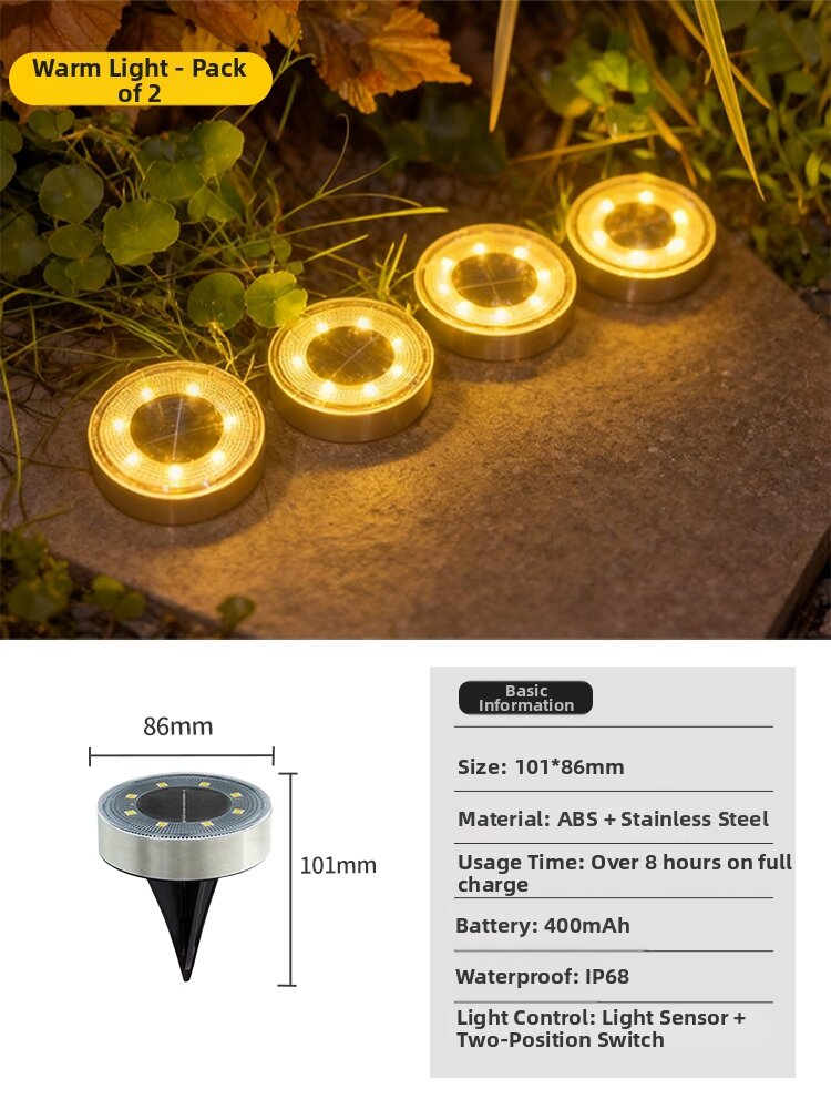 Solar Waterproof Garden Lighting Decor