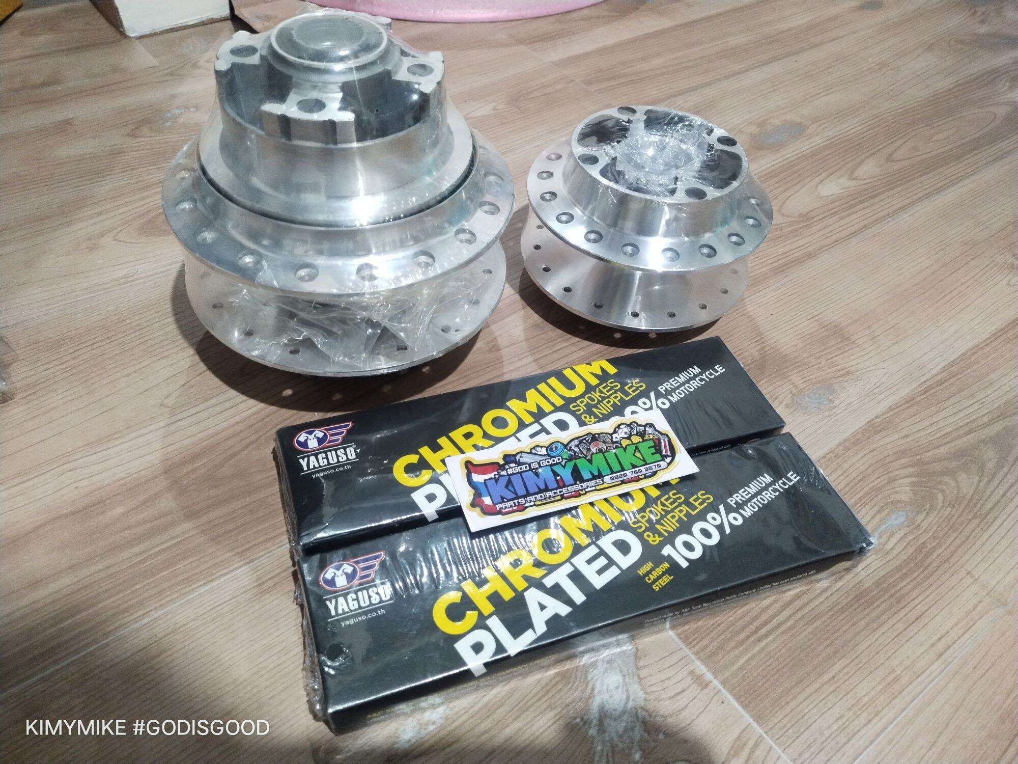 hub and rios for xrm trinity / xrm motard
