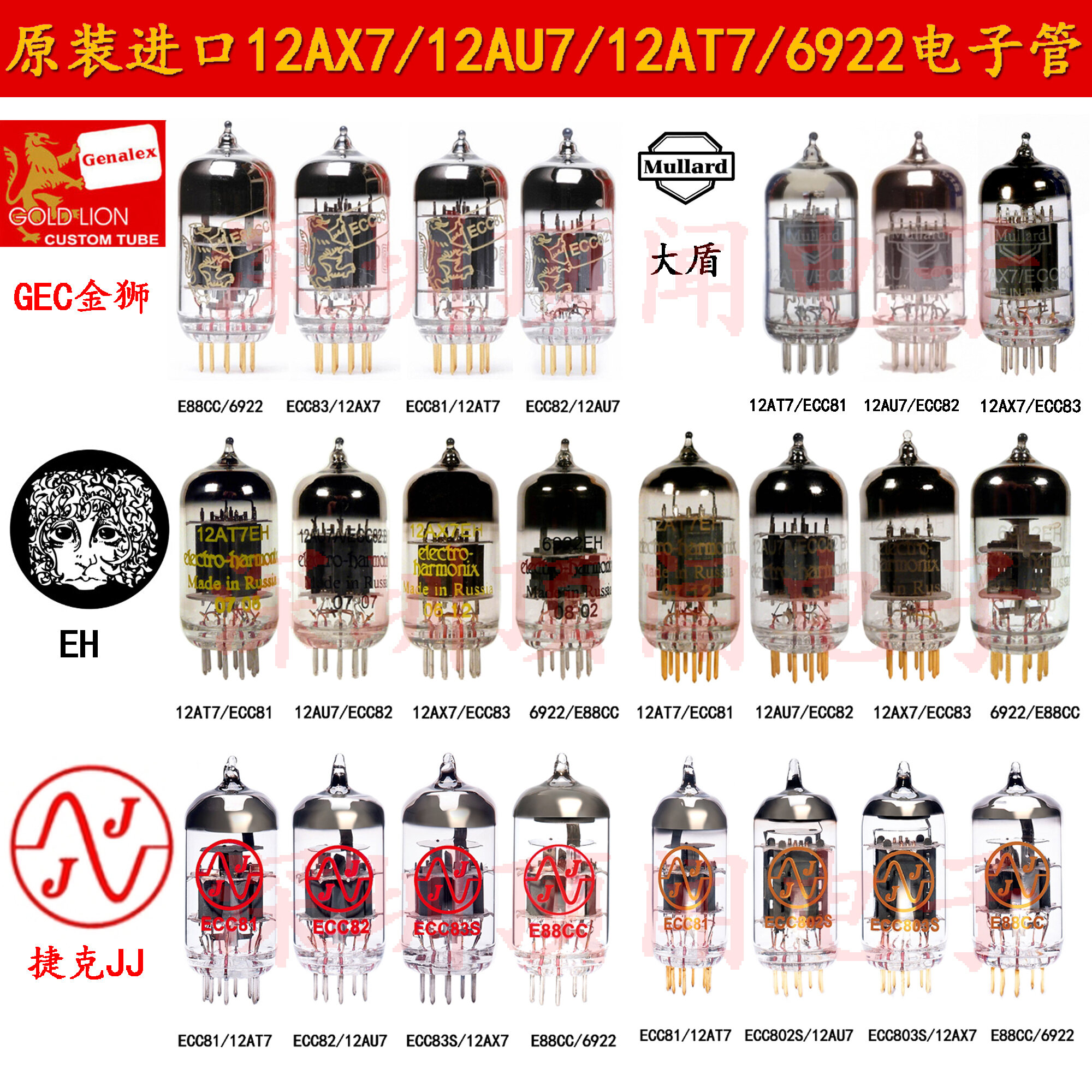 12AX7 Tube Pinout: Specifications And Equivalents, 43% OFF