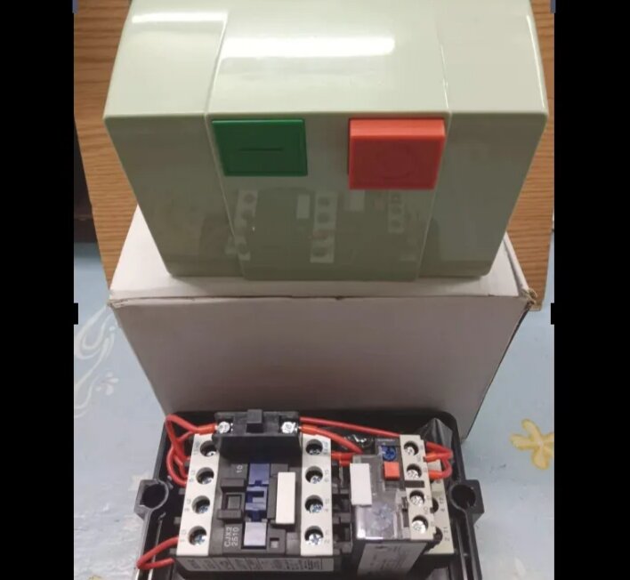 WIXIM SWITCH WITH OVERLOAD RELAY AND PUSH BUTTON Lazada PH