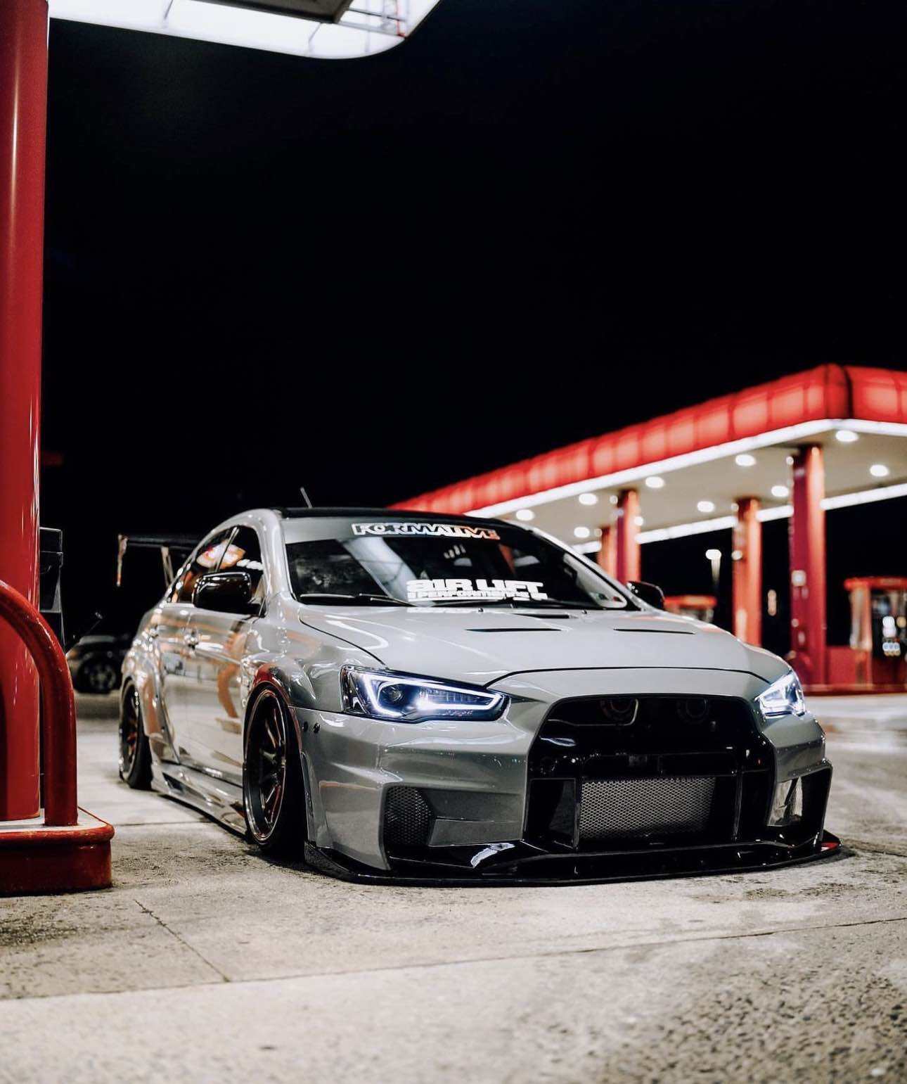 VLAND Lancer EX with DRL Headlights Fit in 2008 2018 Models