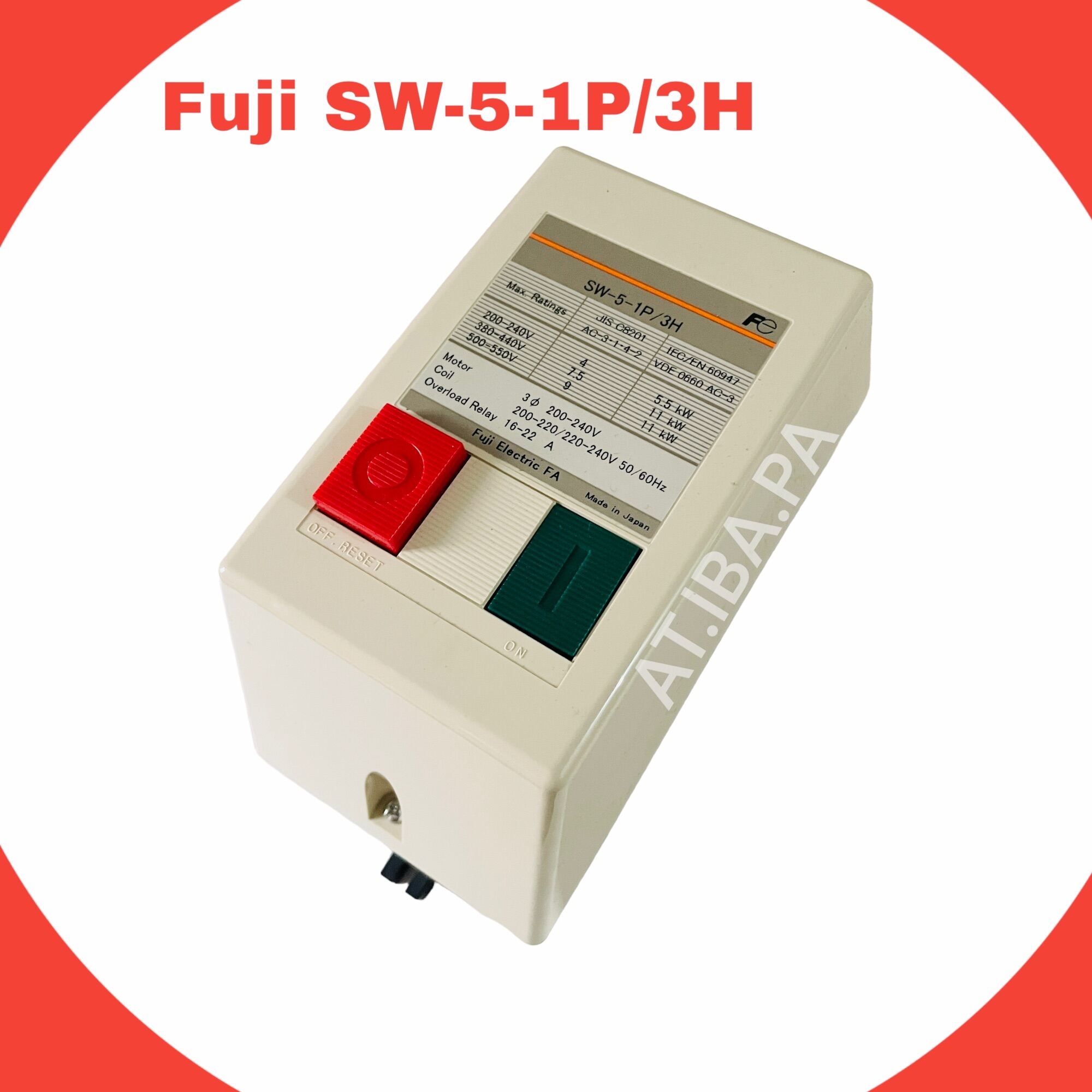FUJI SW51P/3H SWITCH MADE IN JAPAN SSK ELECTRIC Lazada PH