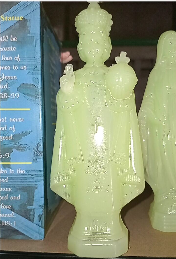 Sto.Niño Statue (Glow in the dark) 6 inches Lazada PH