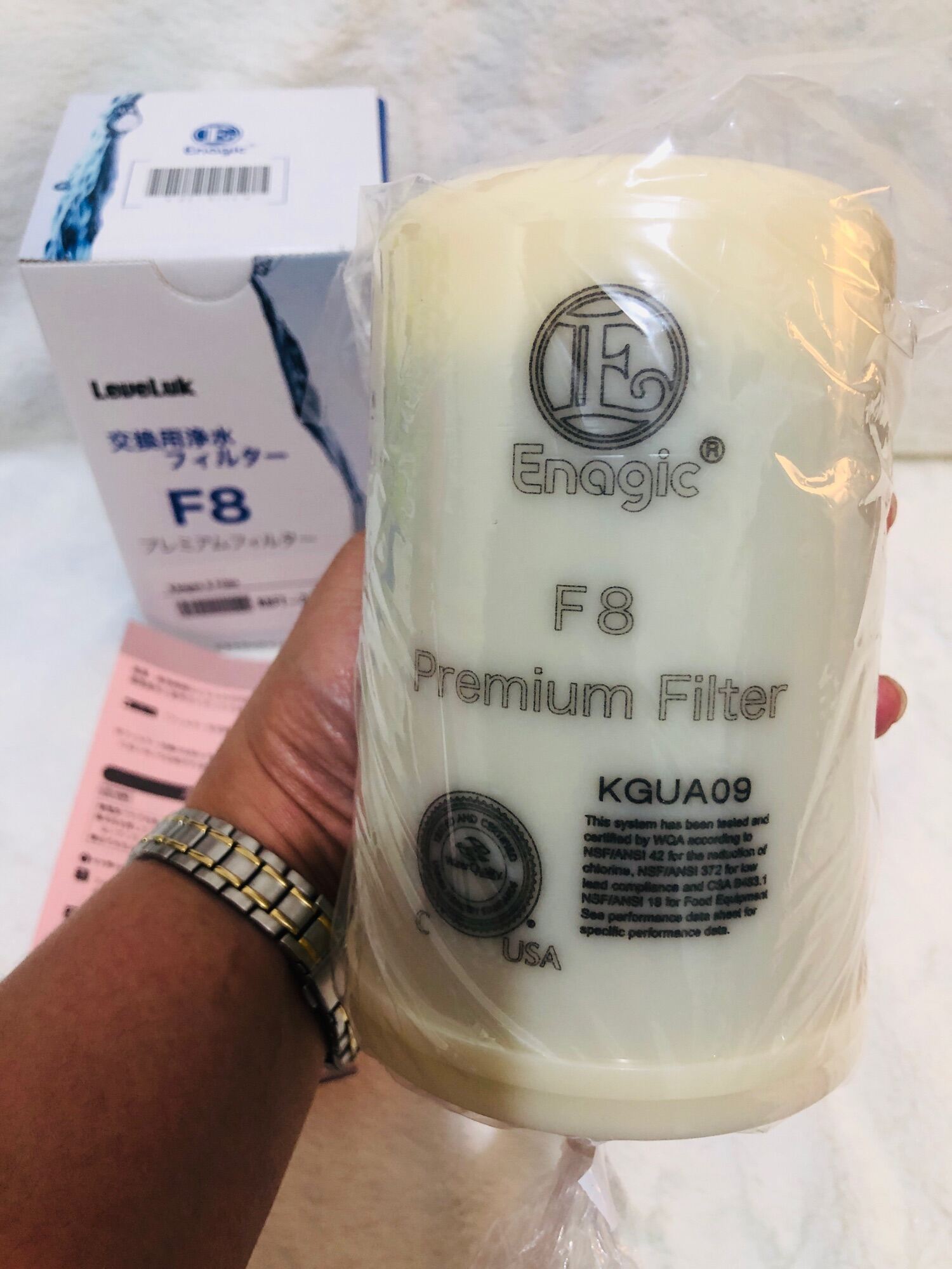 Filter F8 High grade Filter Leveluk K8 Kangen Water machine