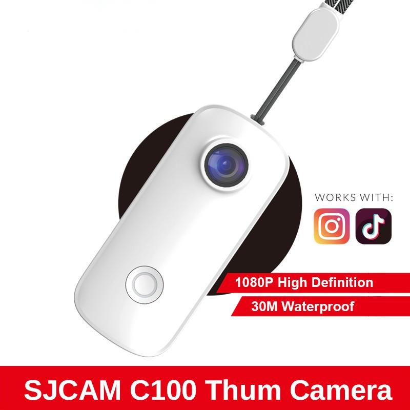 C100 Mini Waterproof Body Camera with 1080P HD Resolution