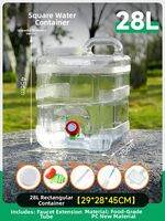 TAFUMAN | Portable Outdoor Water Tank with Faucet