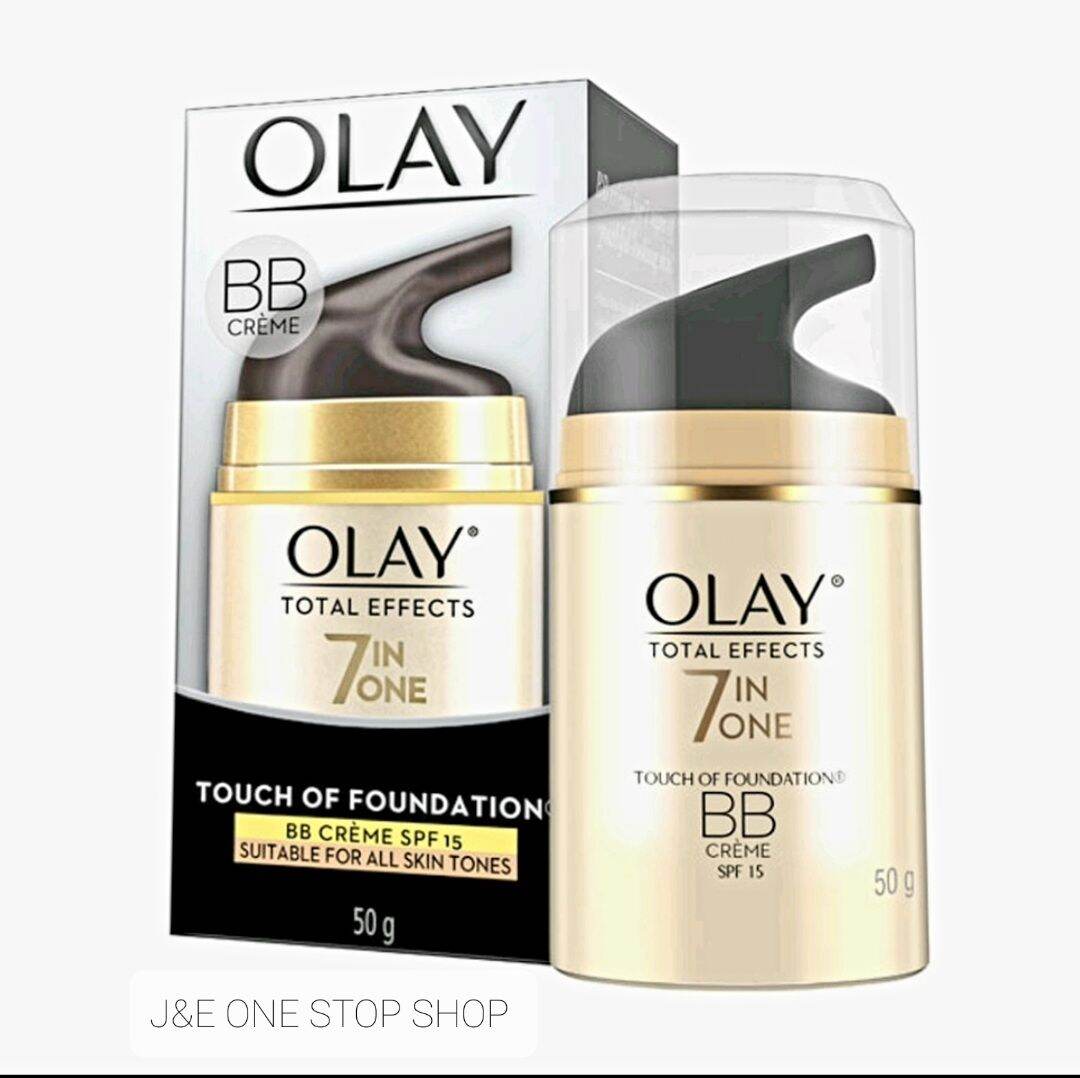 Olay Total Effects BB Cream with SPF15, 50g