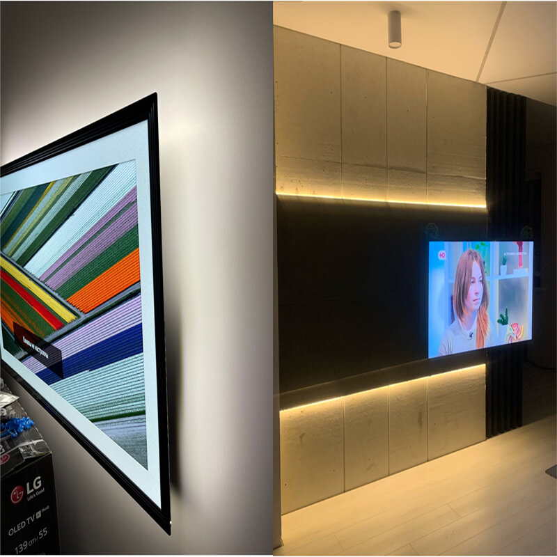 USB LED Strip Lights 2835 DC5V With Switch Flexible Lamp Tape Ribbon TV Desktop Computer Screen Background Lighting Home Decor. 