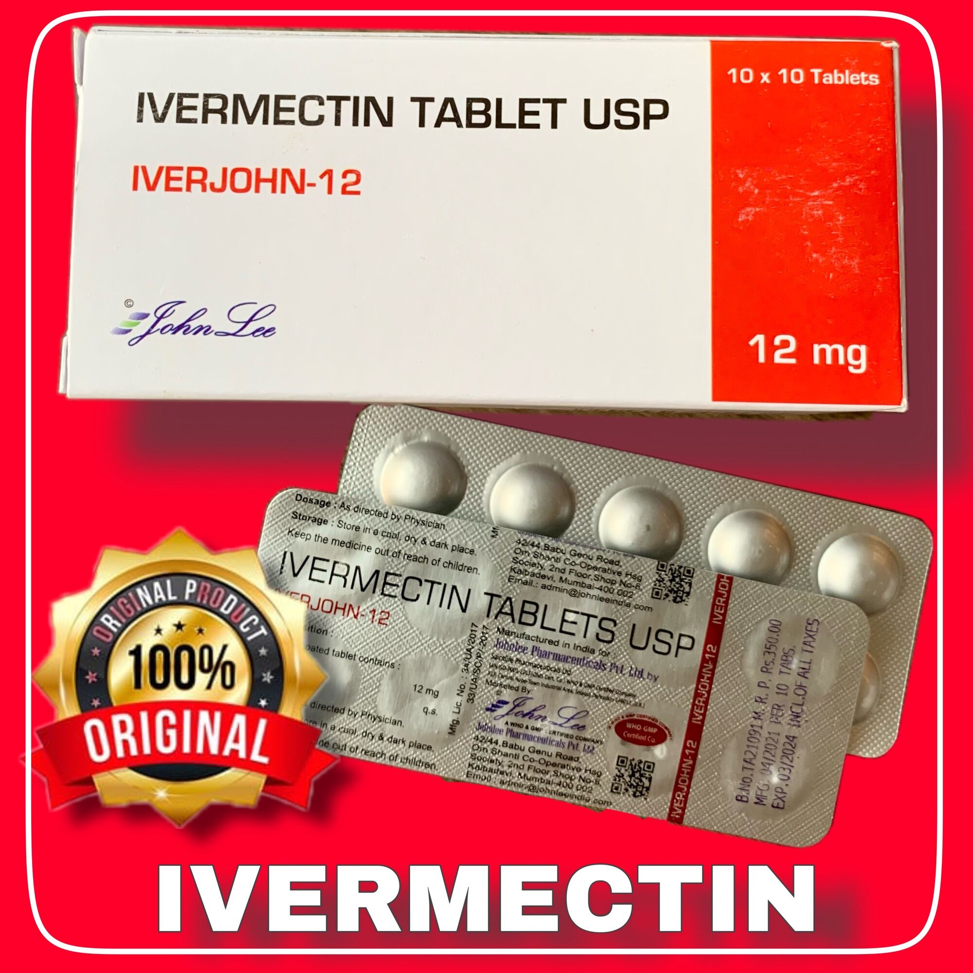 Ivermectin 12 mg lazada