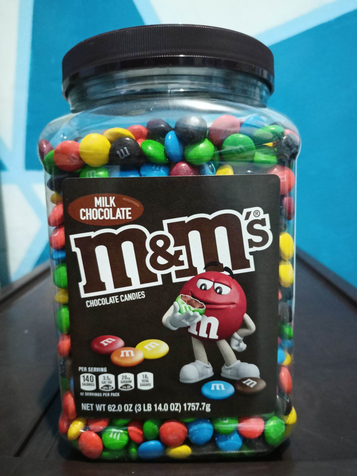 M&M's Milk Chocolate Candies 1758g | Lazada PH