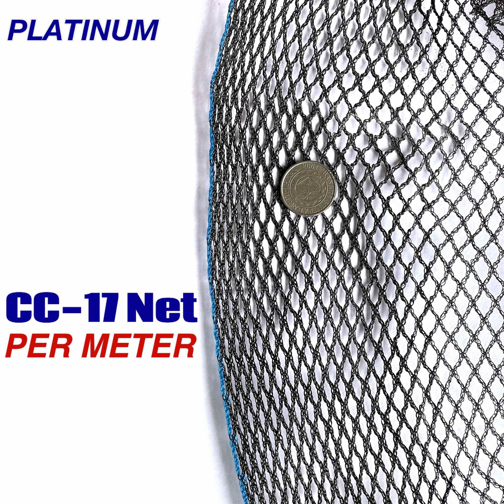 Poly net 12x14x100 .40inch 4-5feet. 100meters range net use for fishing  like fishcage or bunsod