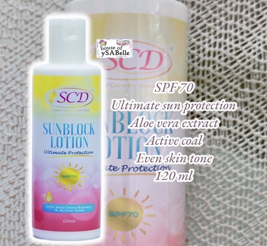 SCD Sunblock Lotion Spf70 Ultimate Protection (250ml Or 150ml) | Lazada PH