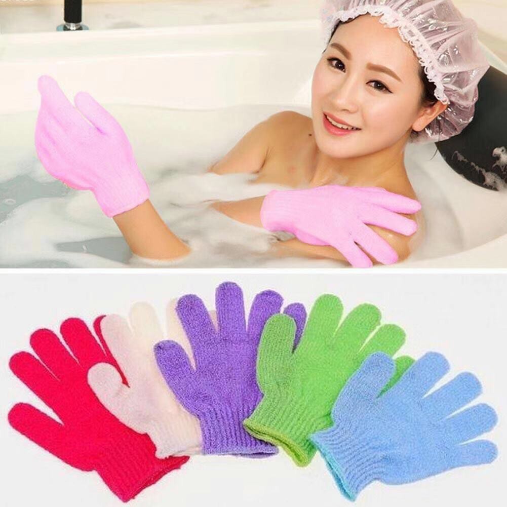 Kyla Ong 1pcs Body Bath Gloves | Lazada PH