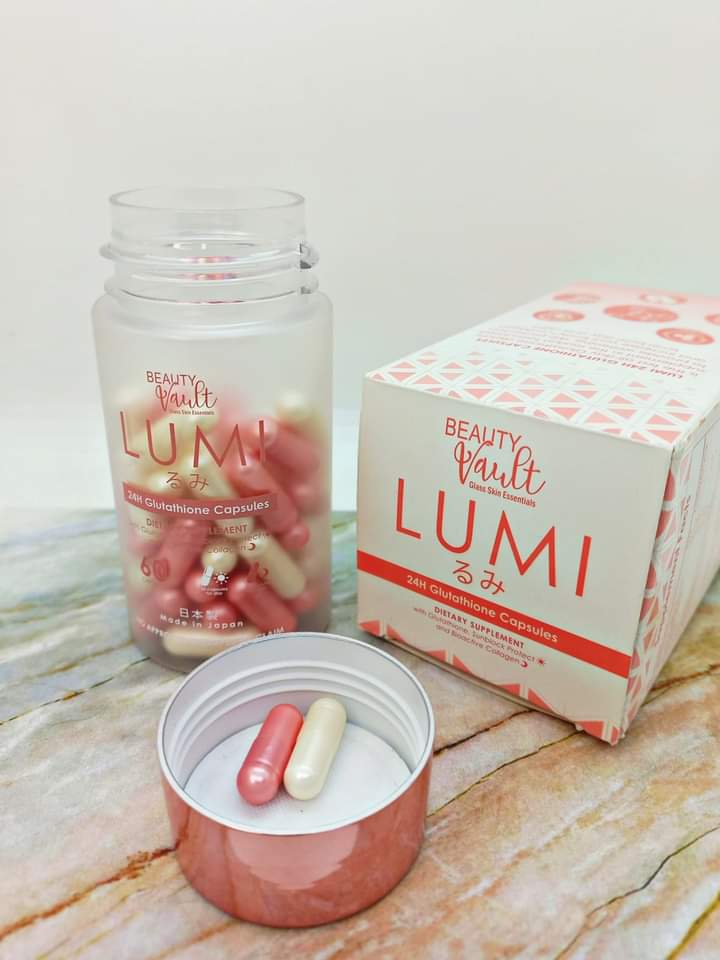 Lumi Fit Slimming Capsules by Beauty Vault 60 caps