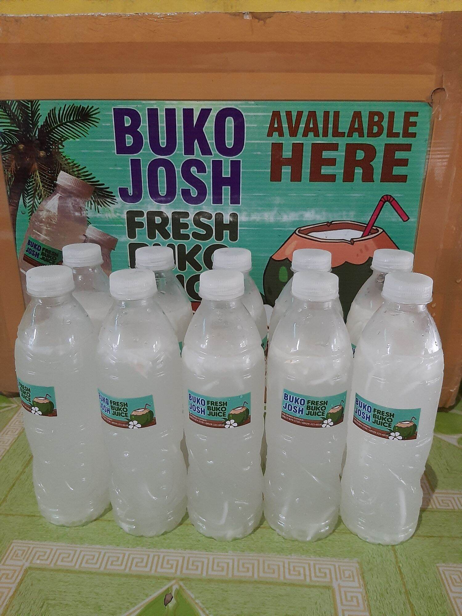 Buko Josh 500ml 10 Bottlesbundle Lazada Ph