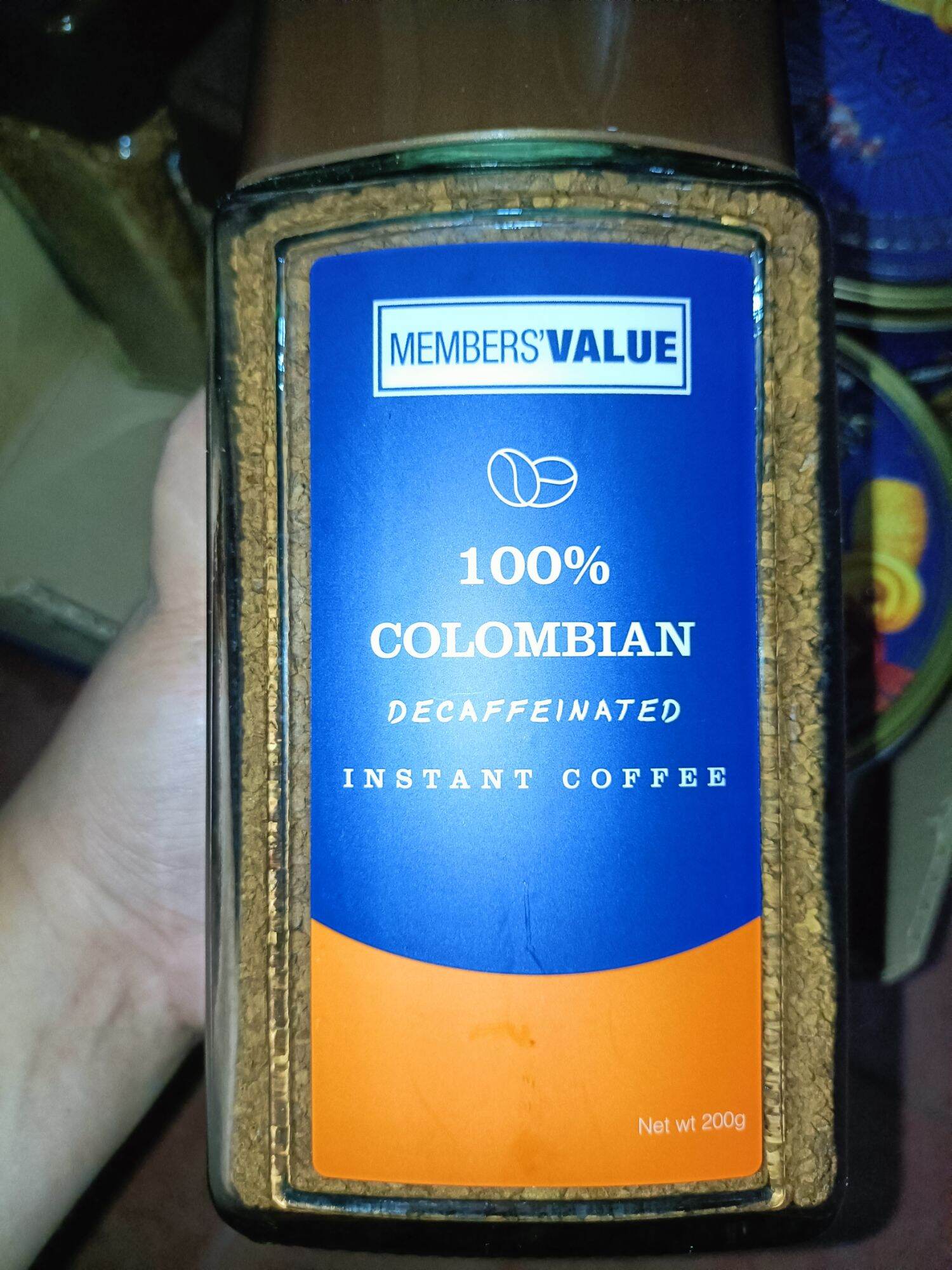 Member's Value 100 Decaffeinated Instant Coffee Lazada PH