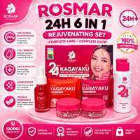 ROSMAR 24H Kagayaku 6 in 1 Rejuvenating Set