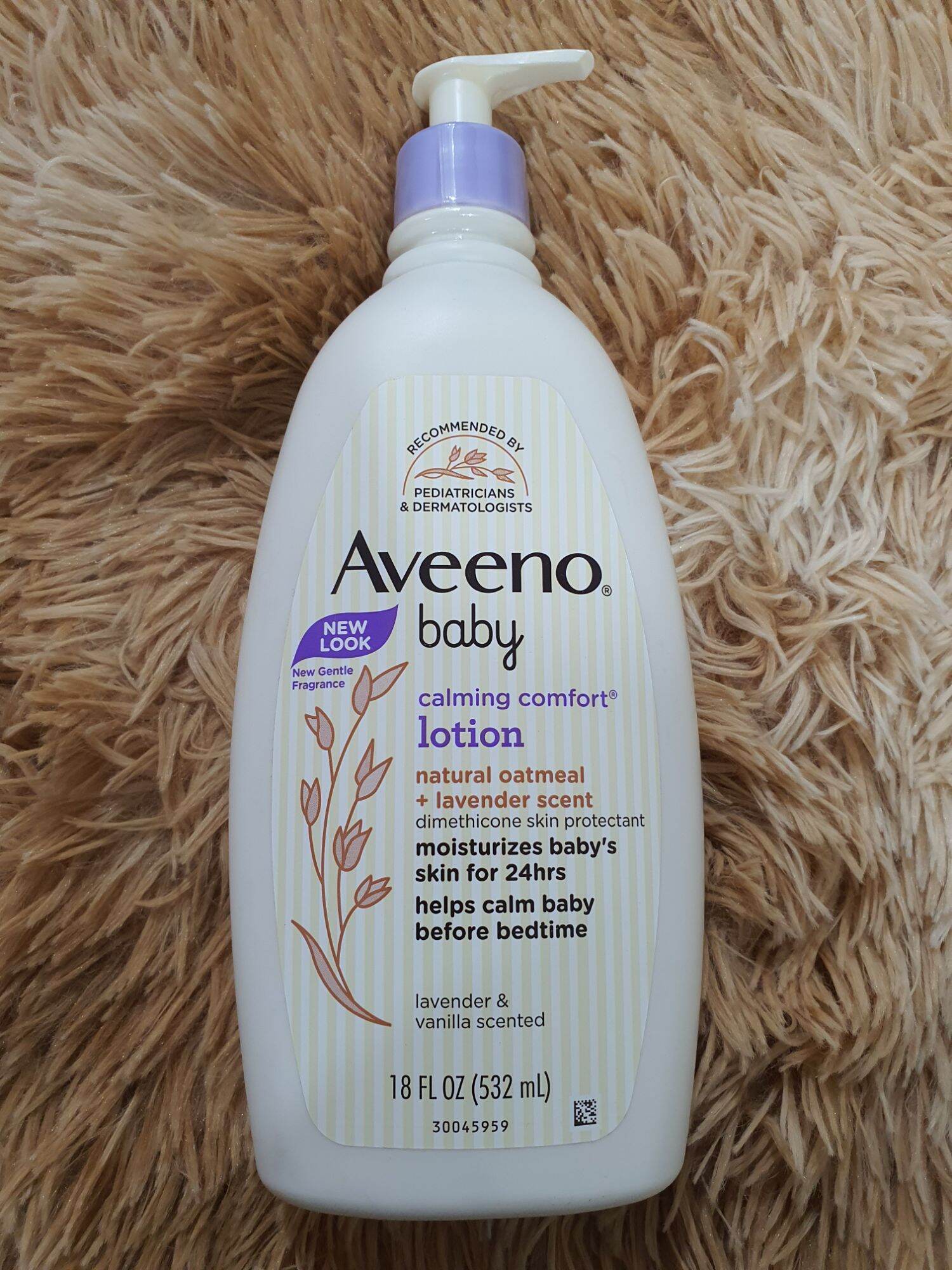 Aveeno Baby Calming Comfort Lotion, 18oz Lazada PH