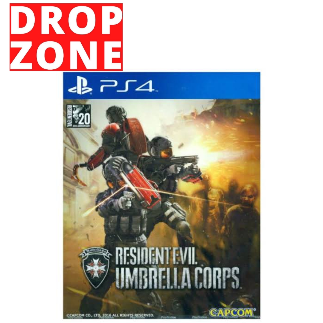 Ps4 Resident Evil Umbrella Corps Rare Lazada Ph 0122