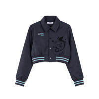 Moeyu | Miku Hatsune Ice Candy Design Short Jacket For Petite